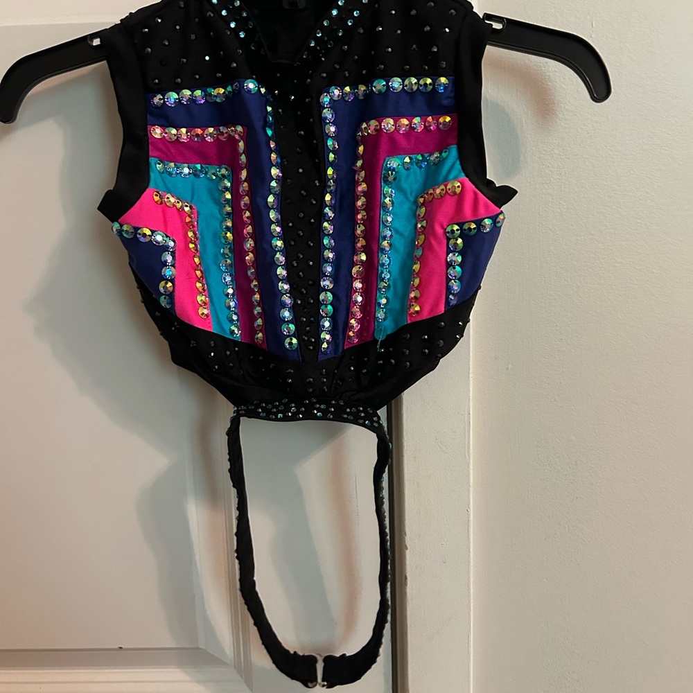 women’s jazz two piece costume